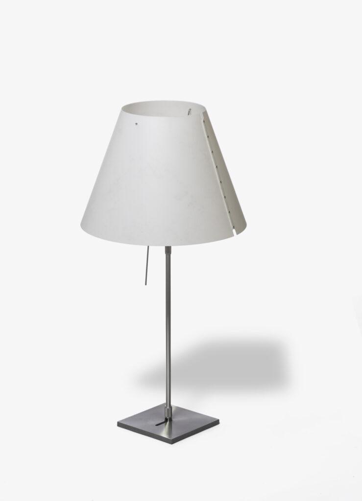 Paolo Rizzatto, Costanza standard lamp, 1986, Luceplan, Italy
