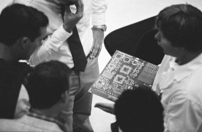 NeXT Computer, Inc., 1988. All photos Douglas Menuez and courtesy Stanford University Libraries.