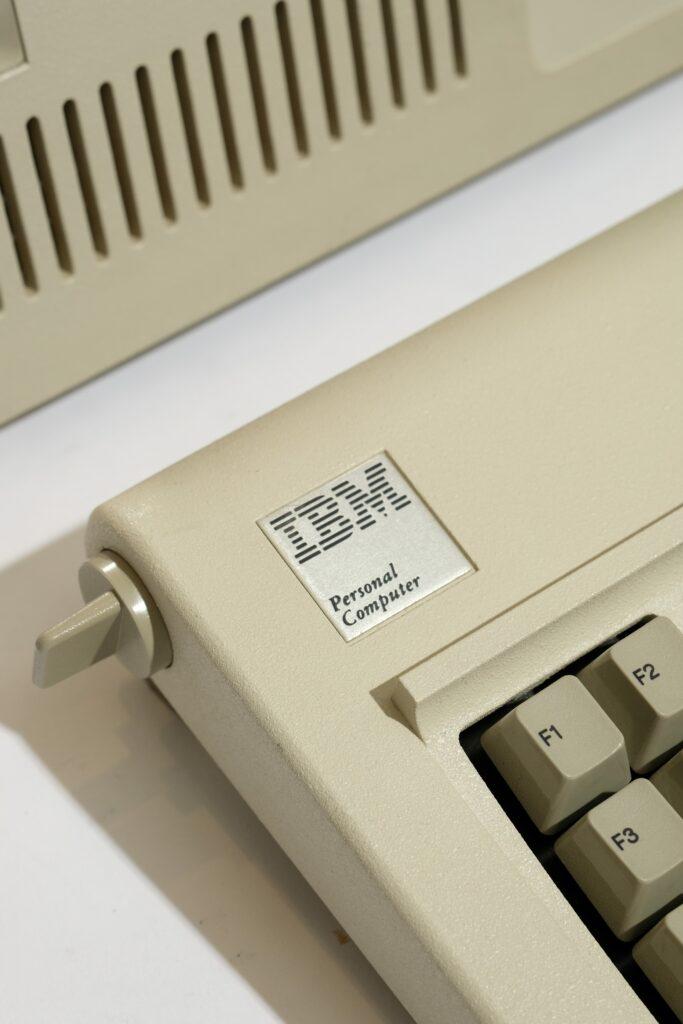 IBM 5150 | IBM PC, the computer that gave rise to the famous acronym PC, 1981.
All images courtesy Basic Gallery archive. All photos by Dario Dinocca, 2025