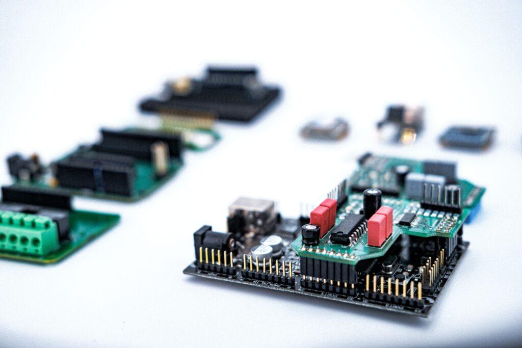 Collection of Arduino prototypes. Photos by Lucrezia Carnelos