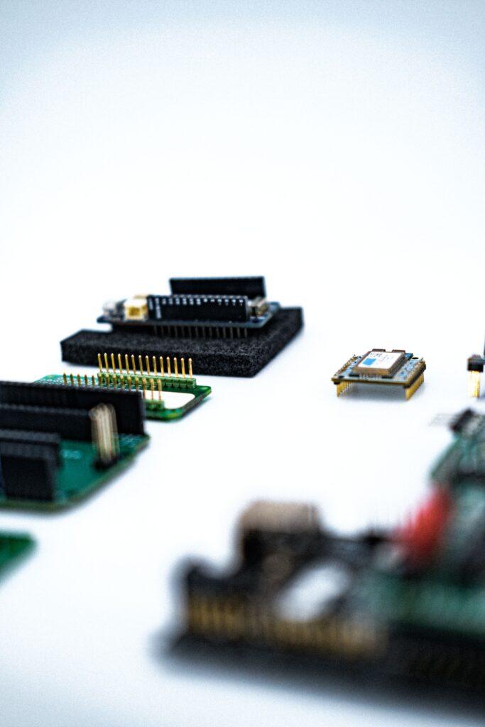 Collection of Arduino prototypes. Photos by Lucrezia Carnelos