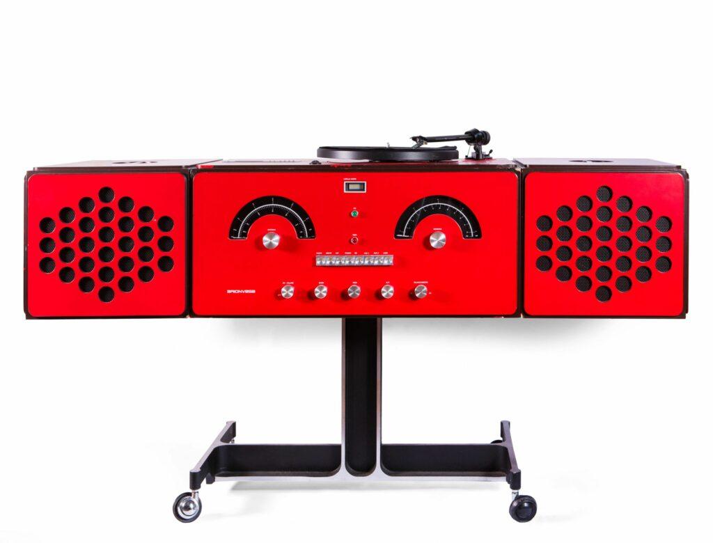 Phonograph
Courtesy Achille Castiglioni Foundation