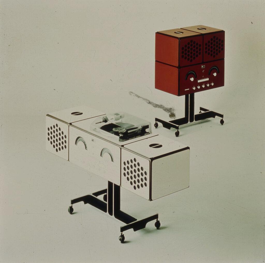Phonograph
Courtesy Achille Castiglioni Foundation