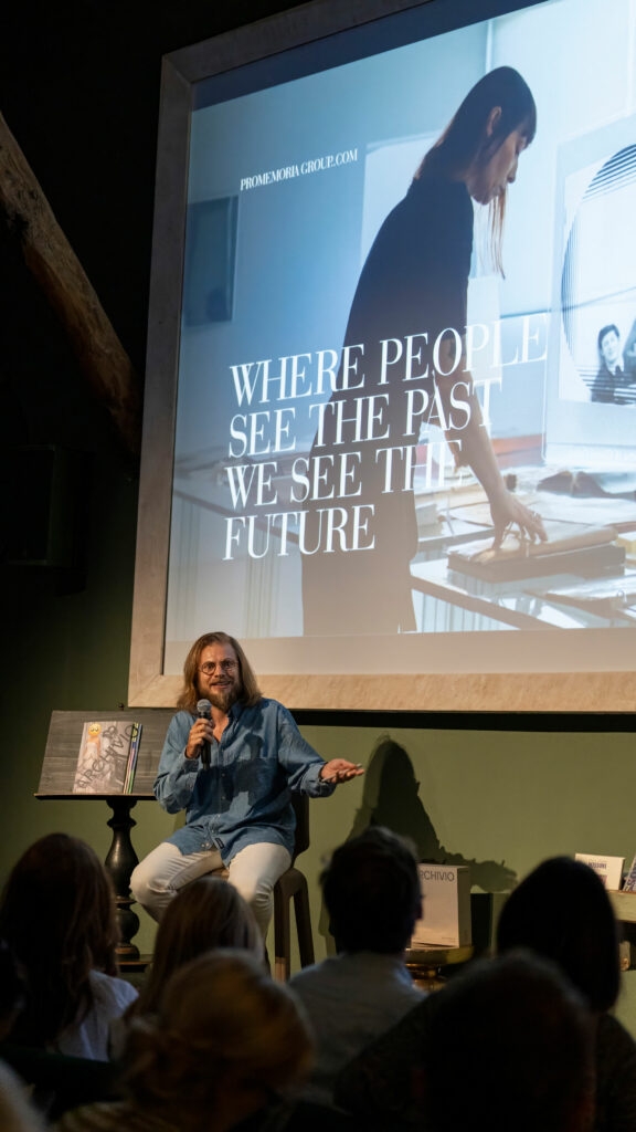 SCAD Lacoste – Summer 2023 – Apres SCAD – Artist Talk – Giacomo Golinelli – Maison Basse Theatre – Photography Courtesy of SCAD
