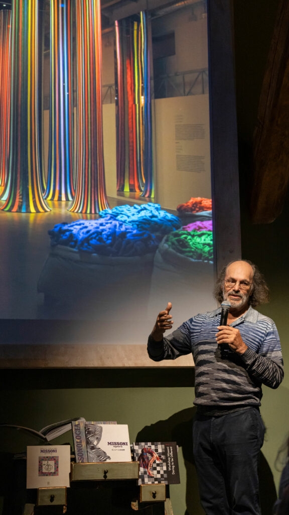 SCAD Lacoste – Summer 2023 – Apres SCAD – Artist Talk – Luca Missoni – Maison Basse Theatre – Photography Courtesy of SCAD