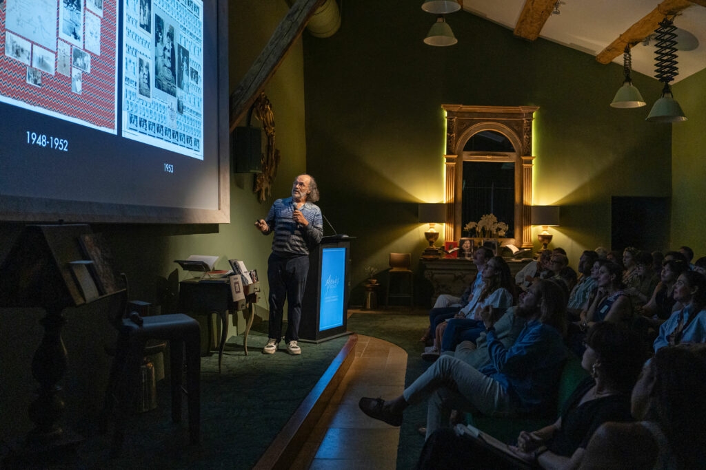 SCAD Lacoste – Summer 2023 – Apres SCAD – Artist Talk – Luca Missoni – Maison Basse Theatre – Photography Courtesy of SCAD
