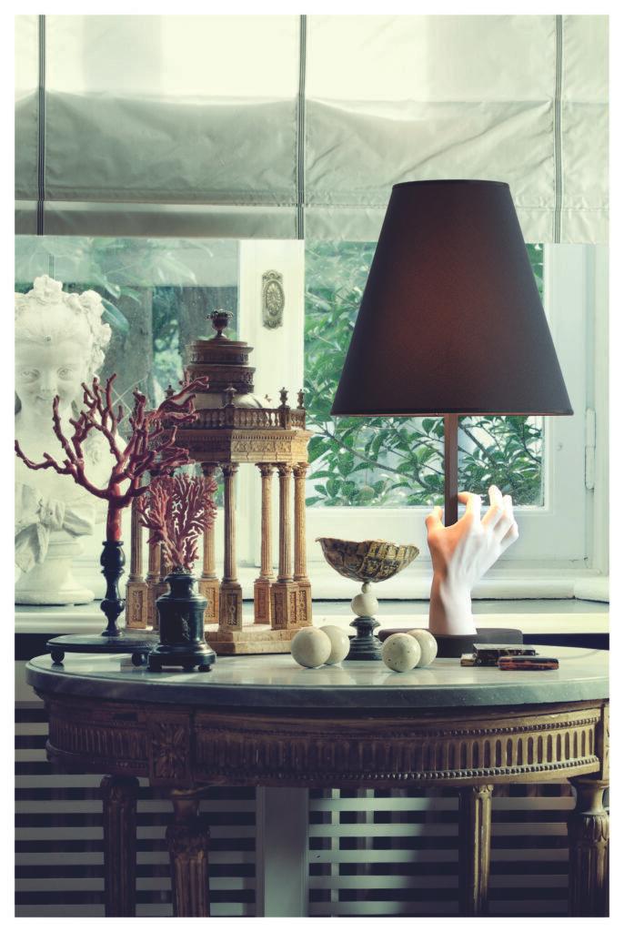 Pietro Chiesa, Mano lamp, 1932