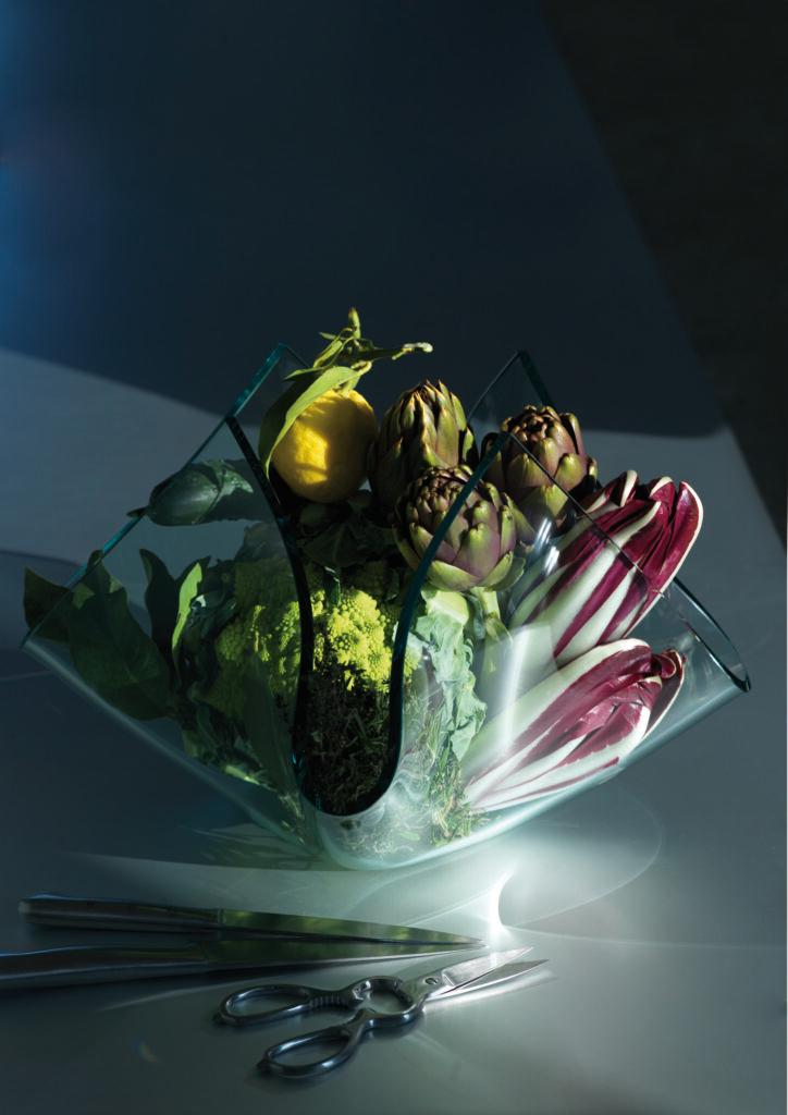 Pietro Chiesa, Cartoccio vase, 1932